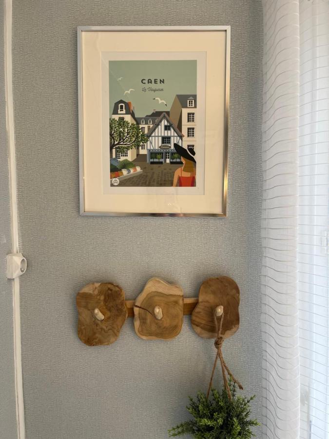 Face Au Chateau , Chambre Hyper Centre 캉 외부 사진